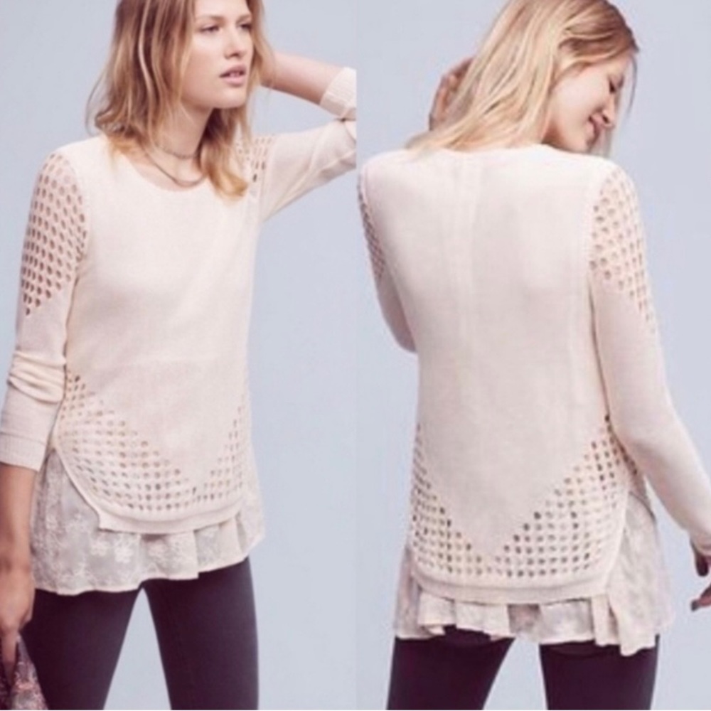 Anthropologie Sunday in Brooklyn sweater